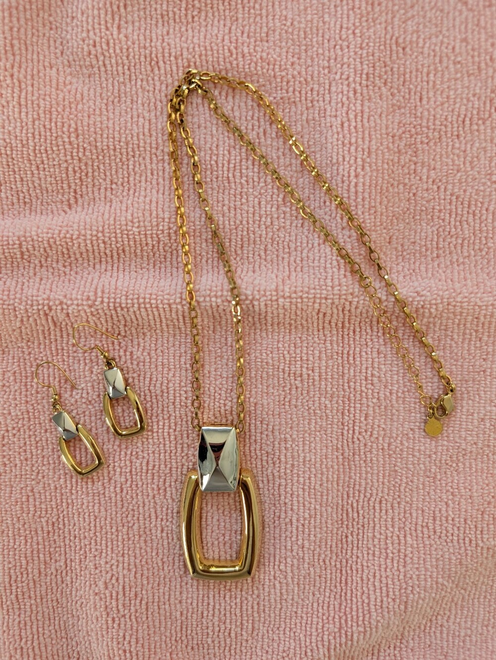 Necklace and Earrings Set